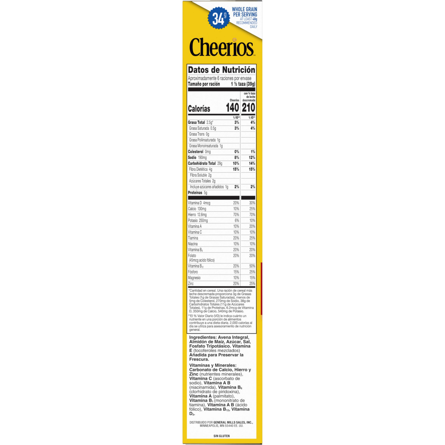 slide 4 of 8, Cheerios Cereal, Limited Edition Happy Heart Shapes, Heart Healthy Cereal with Whole Grain Oats, 8.9 oz, 8.9 oz