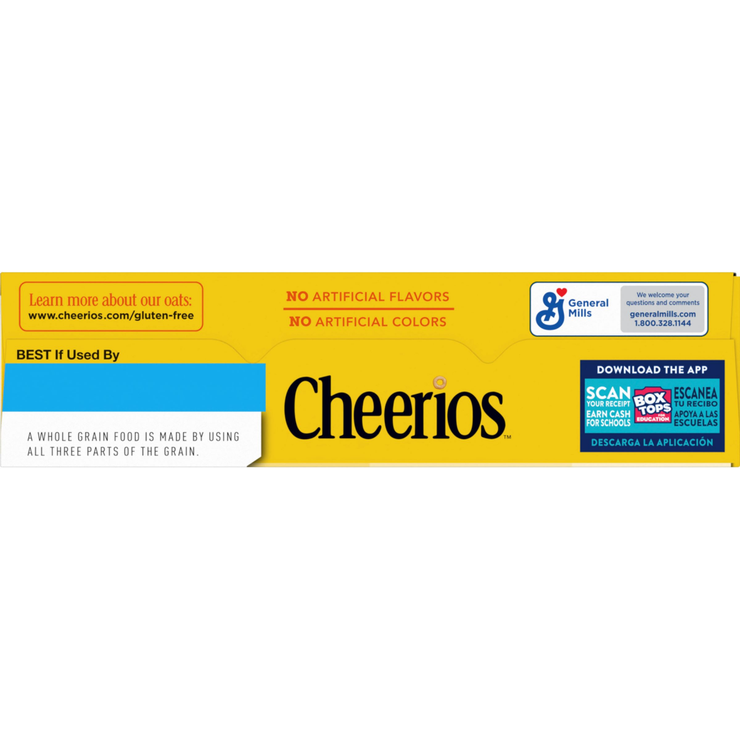 slide 8 of 8, Cheerios Cereal, Limited Edition Happy Heart Shapes, Heart Healthy Cereal with Whole Grain Oats, 8.9 oz, 8.9 oz