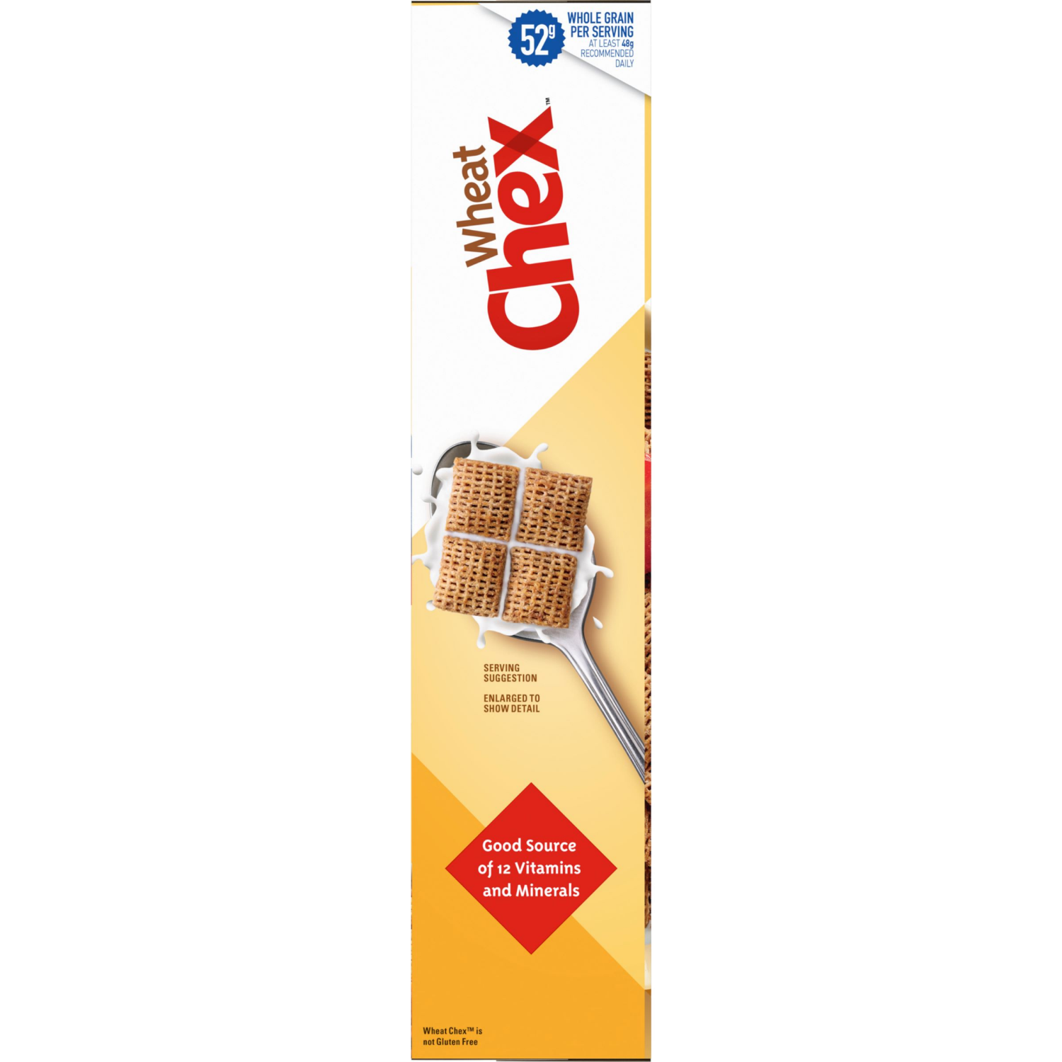 slide 4 of 8, Wheat Chex Breakfast Cereal, Homemade Chex Mix Ingredient, 14 oz, 14 oz