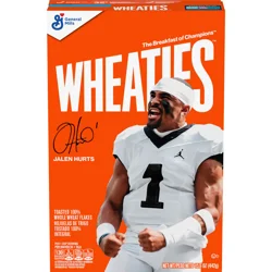 Wheaties Breakfast Cereal, Breakfast of Champions, 100% Whole Wheat Flakes, 15.6 oz
