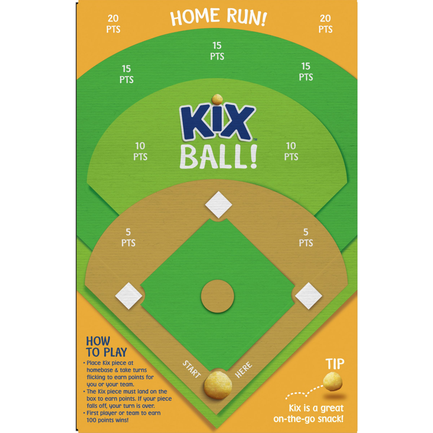 slide 2 of 6, Kix Whole Grain Breakfast Cereal, Crispy Corn Cereal Puffs, 12 oz, 12 oz