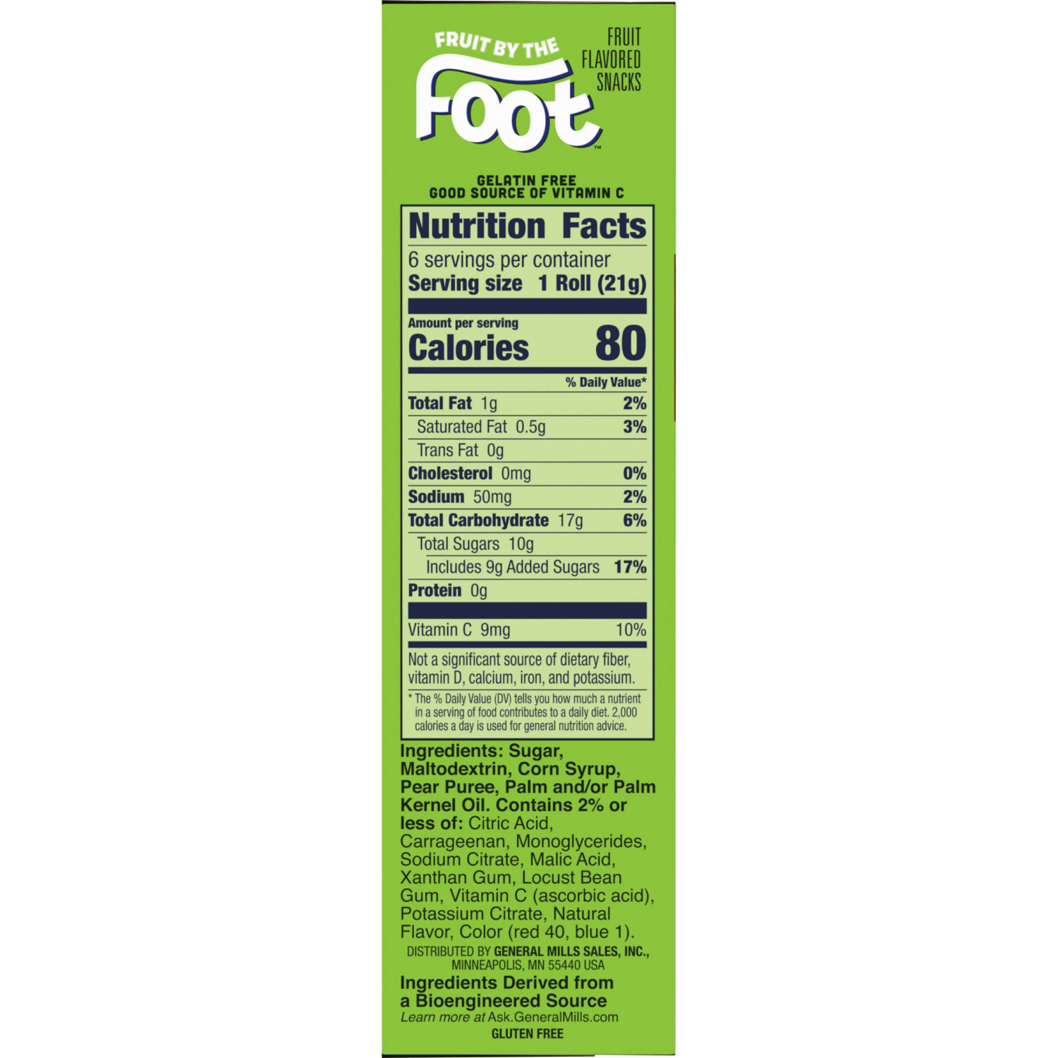 slide 4 of 6, Fruit by the Foot Fruit Flavored Snacks, Berry Tie-Dye, 4.5 oz, 6 ct, 6 ct