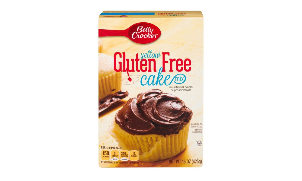 slide 2 of 3, Betty Crocker Gluten Free Yellow Cake Mix, 15 oz , 15 oz