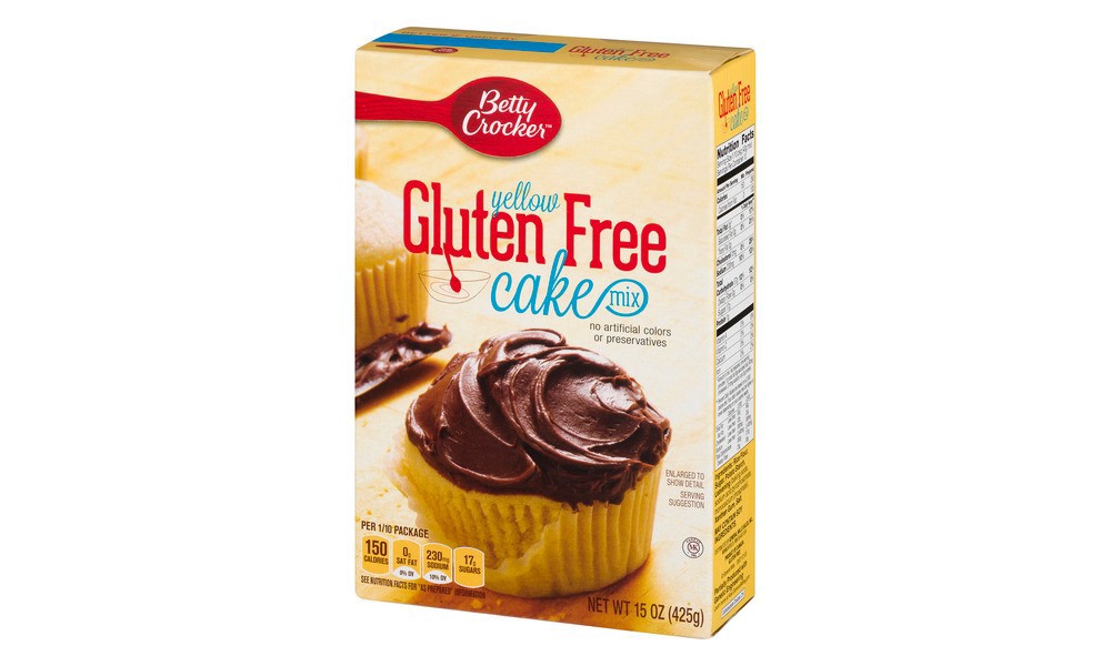 slide 3 of 3, Betty Crocker Gluten Free Yellow Cake Mix, 15 oz , 15 oz