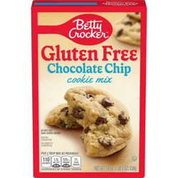 Betty Crocker Gluten Free Chocolate Chip Cookie Mix, 19 oz.