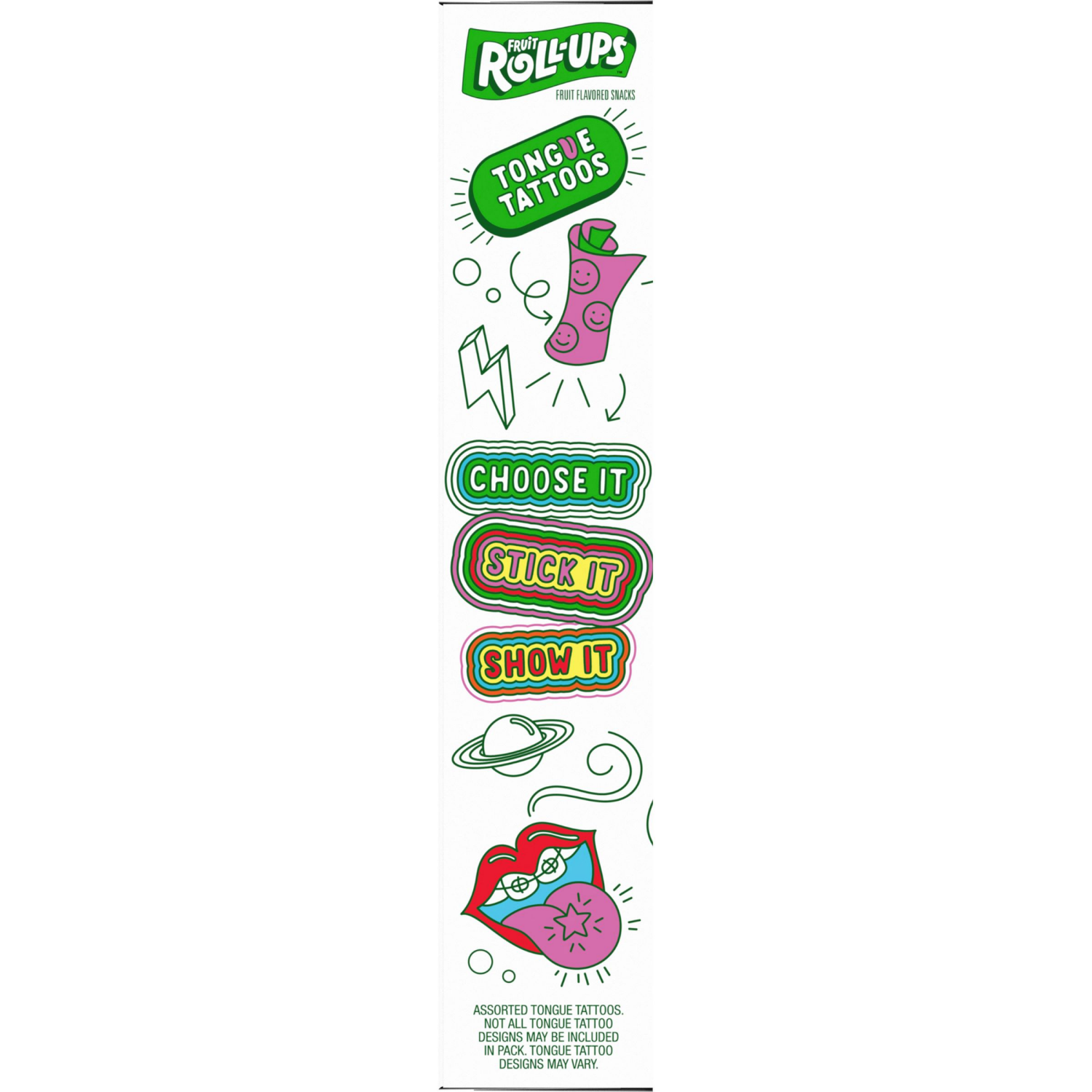 slide 3 of 6, Fruit Roll-Ups Fruit Flavored Snacks, Strawberry Blast, 0.5 oz, 10 ct, 10 ct