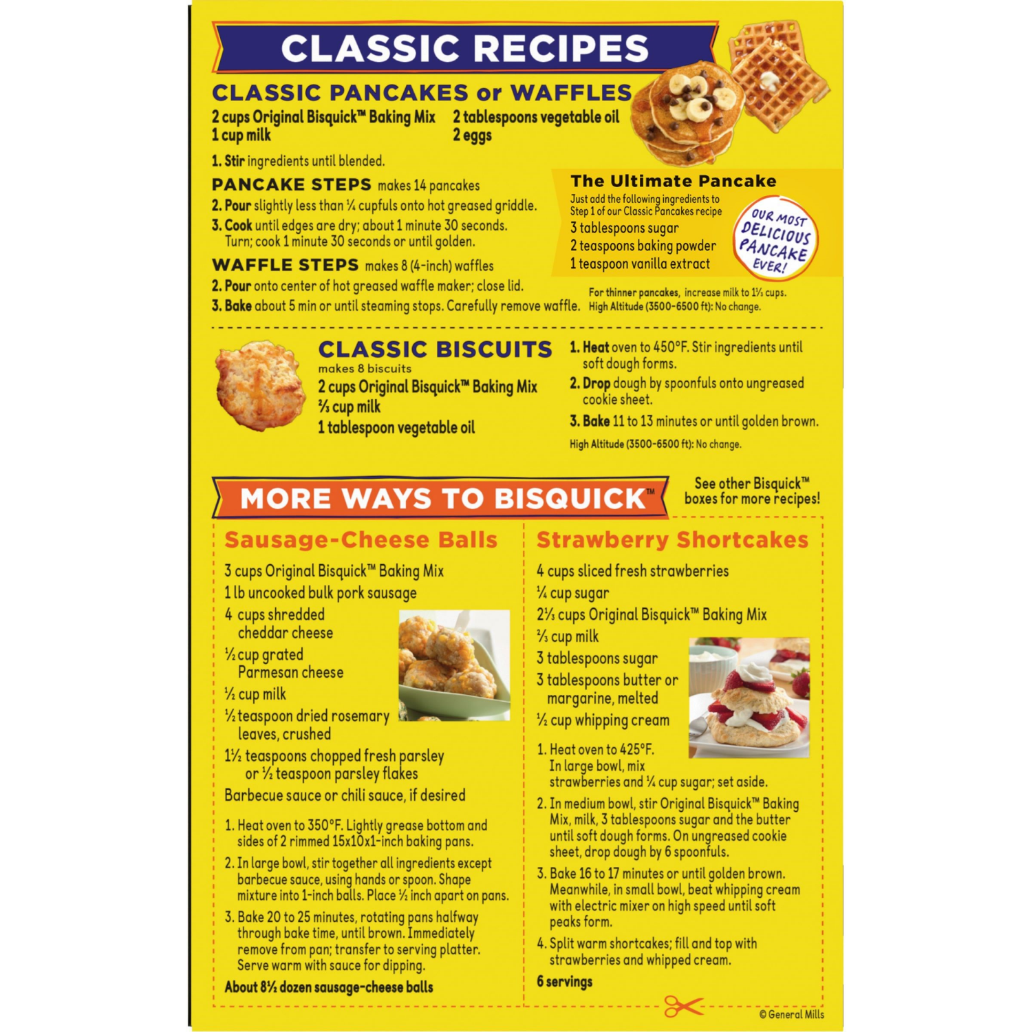 slide 2 of 5, Bisquick Betty Crocker Bisquick Original Pancake & Baking Mix, 20 oz., 20 oz