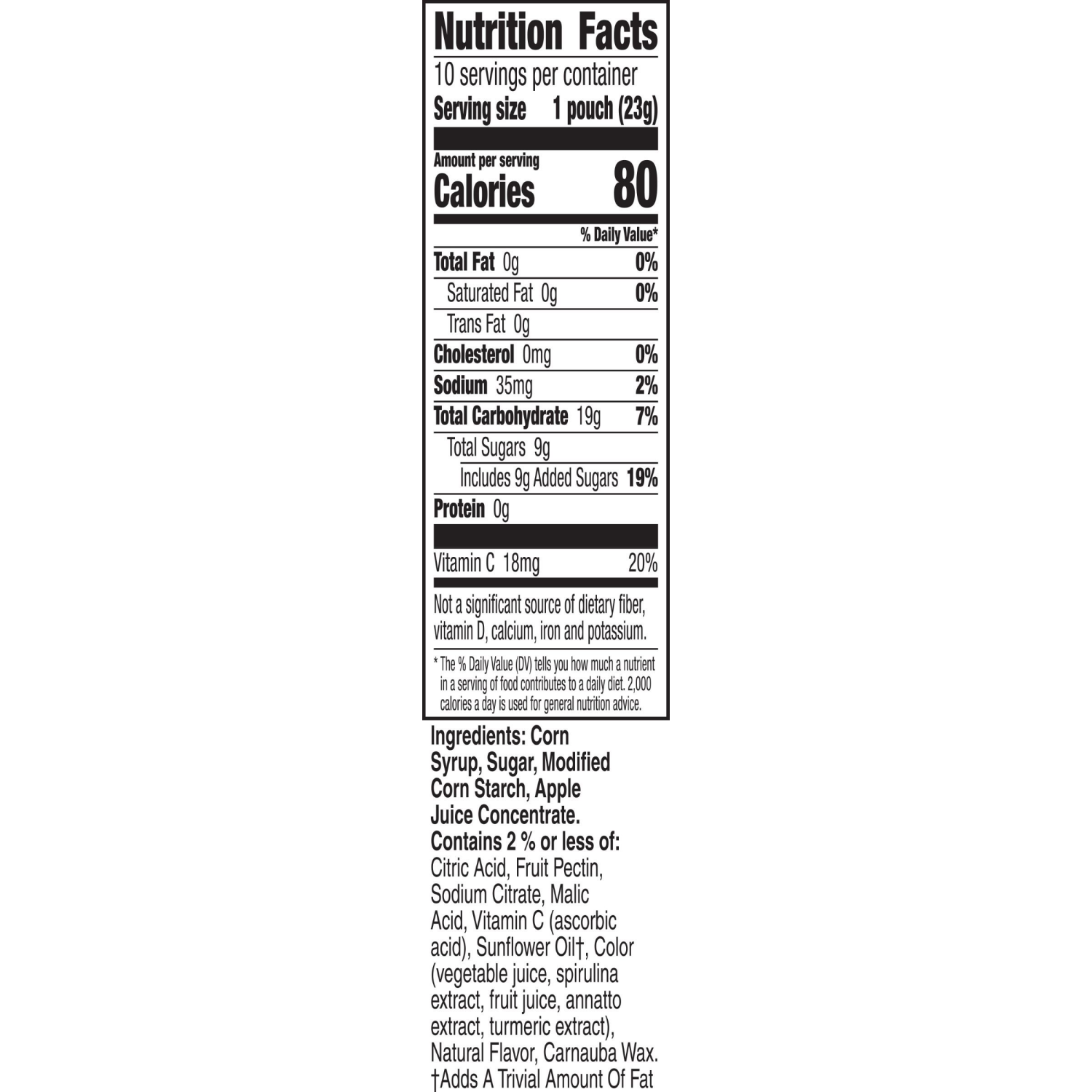 slide 6 of 8, Betty Crocker Scooby Doo Fruit Flavored Snacks, Treat Pouches, Gluten Free Snack, 10 Ct, 8 oz, 10 ct