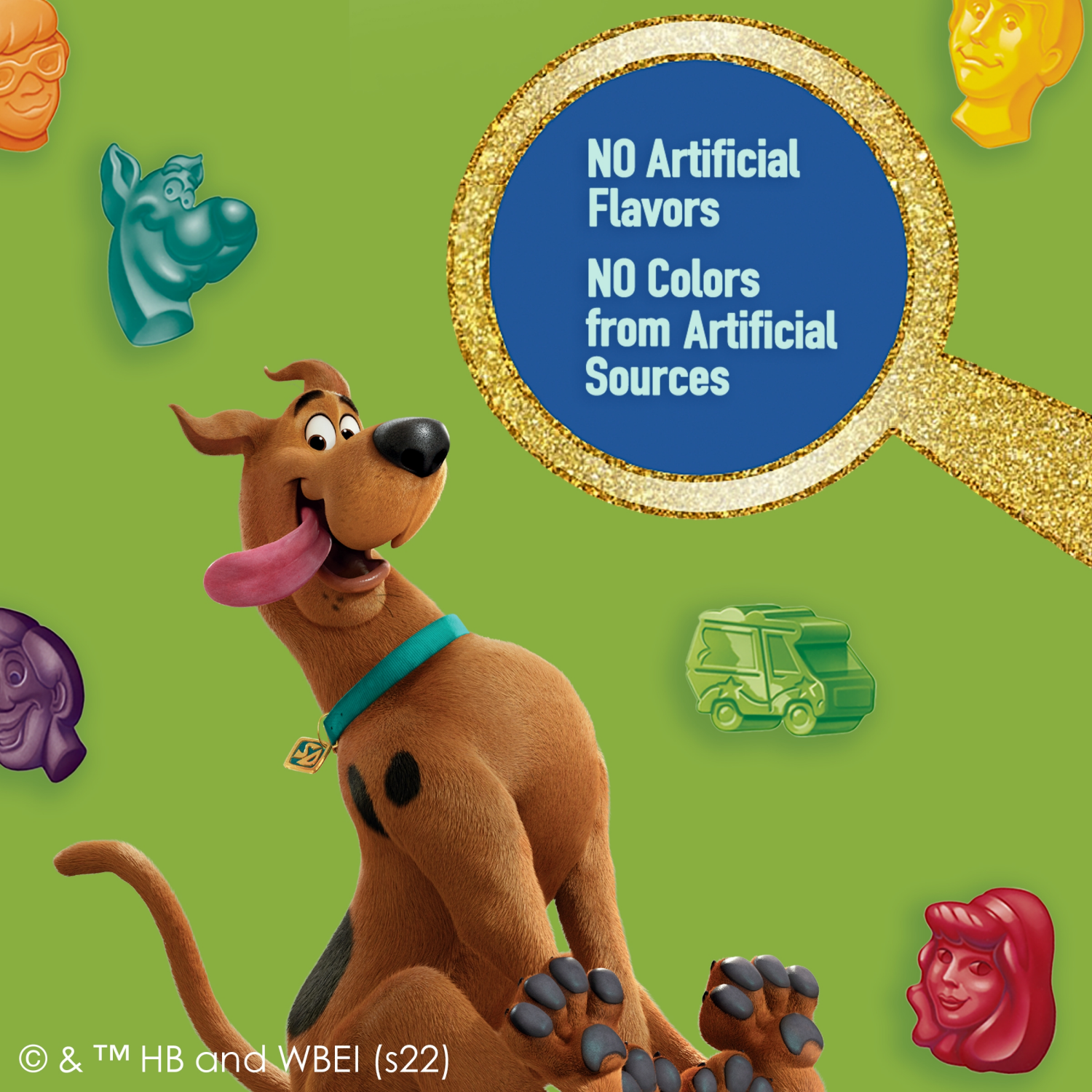 slide 8 of 8, Betty Crocker Scooby Doo Fruit Flavored Snacks, Treat Pouches, Gluten Free Snack, 10 Ct, 8 oz, 10 ct
