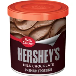 Betty Crocker Gluten Free Hershey's Milk Chocolate Frosting, 16 oz.