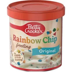 Betty Crocker Gluten Free Rainbow Chip Frosting, 16 oz