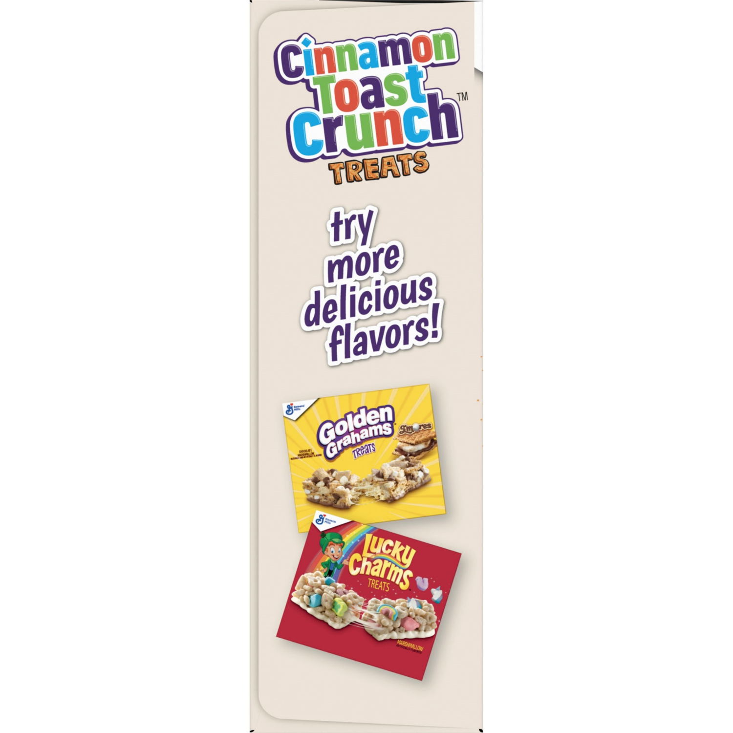 slide 3 of 6, Cinnamon Toast Crunch Breakfast Cereal Treat Bars, Snack Bars, 8 ct, 8 ct