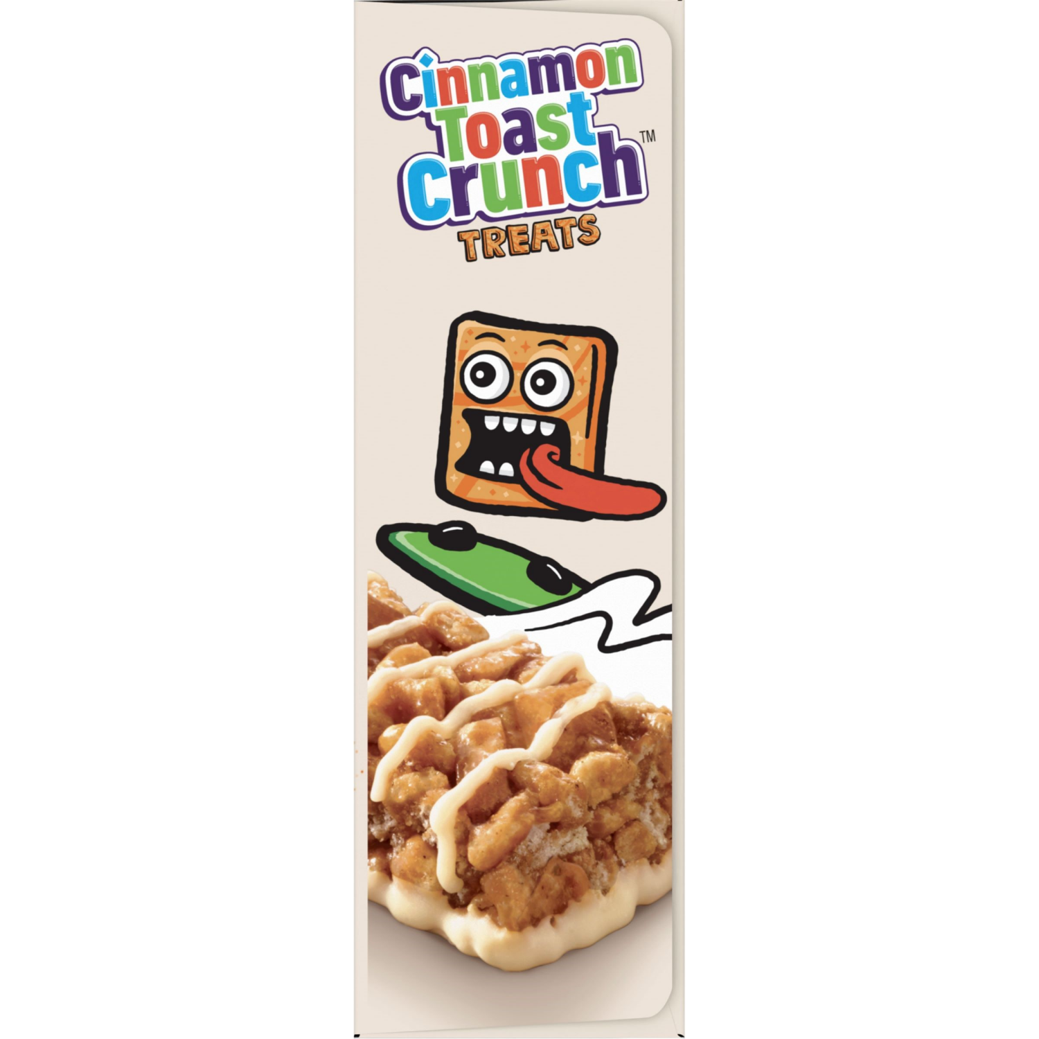 slide 4 of 6, Cinnamon Toast Crunch Breakfast Cereal Treat Bars, Snack Bars, 8 ct, 8 ct