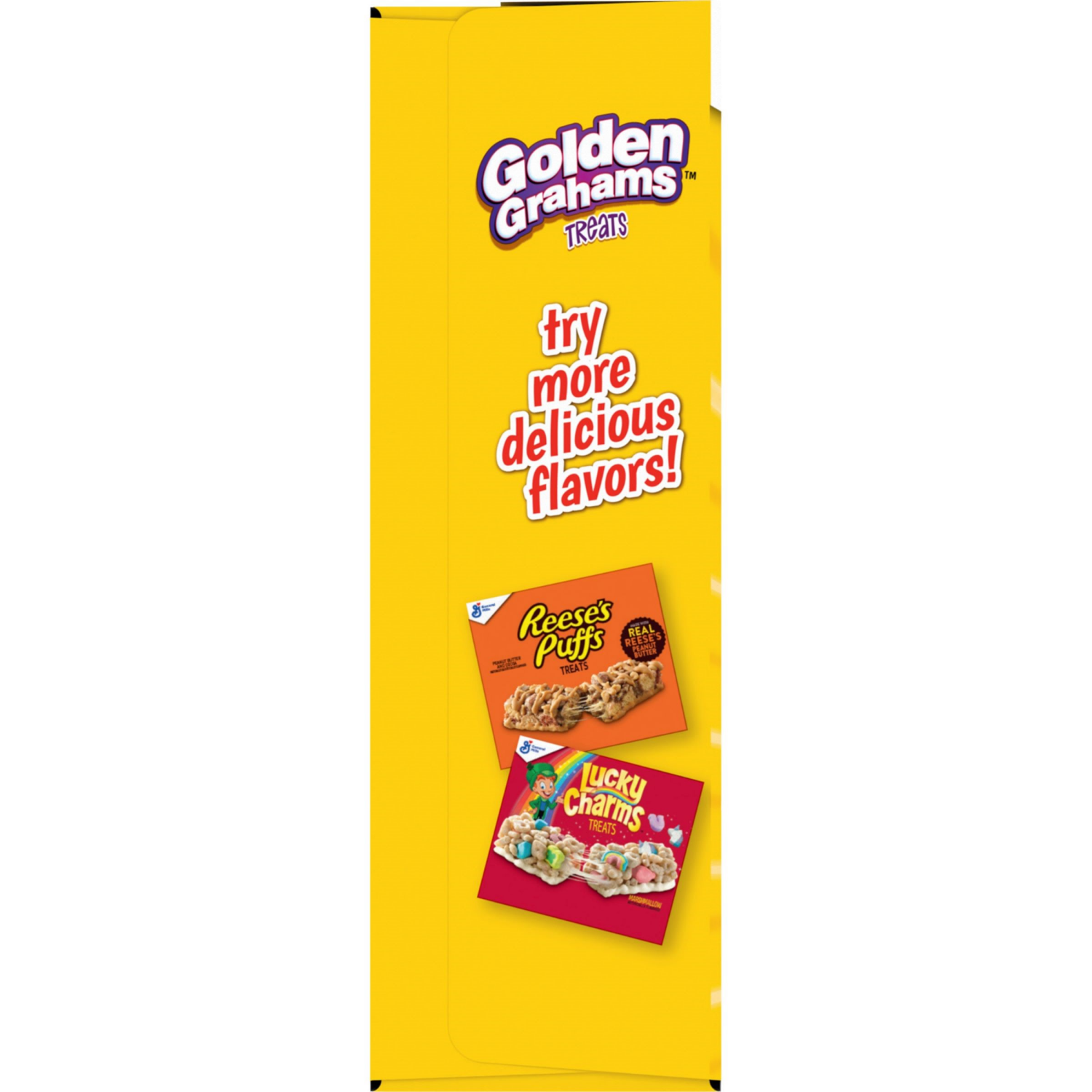 slide 3 of 6, Golden Grahams Breakfast Cereal Treat Bars, S'mores, Snack Bars, 8 ct, 8 ct