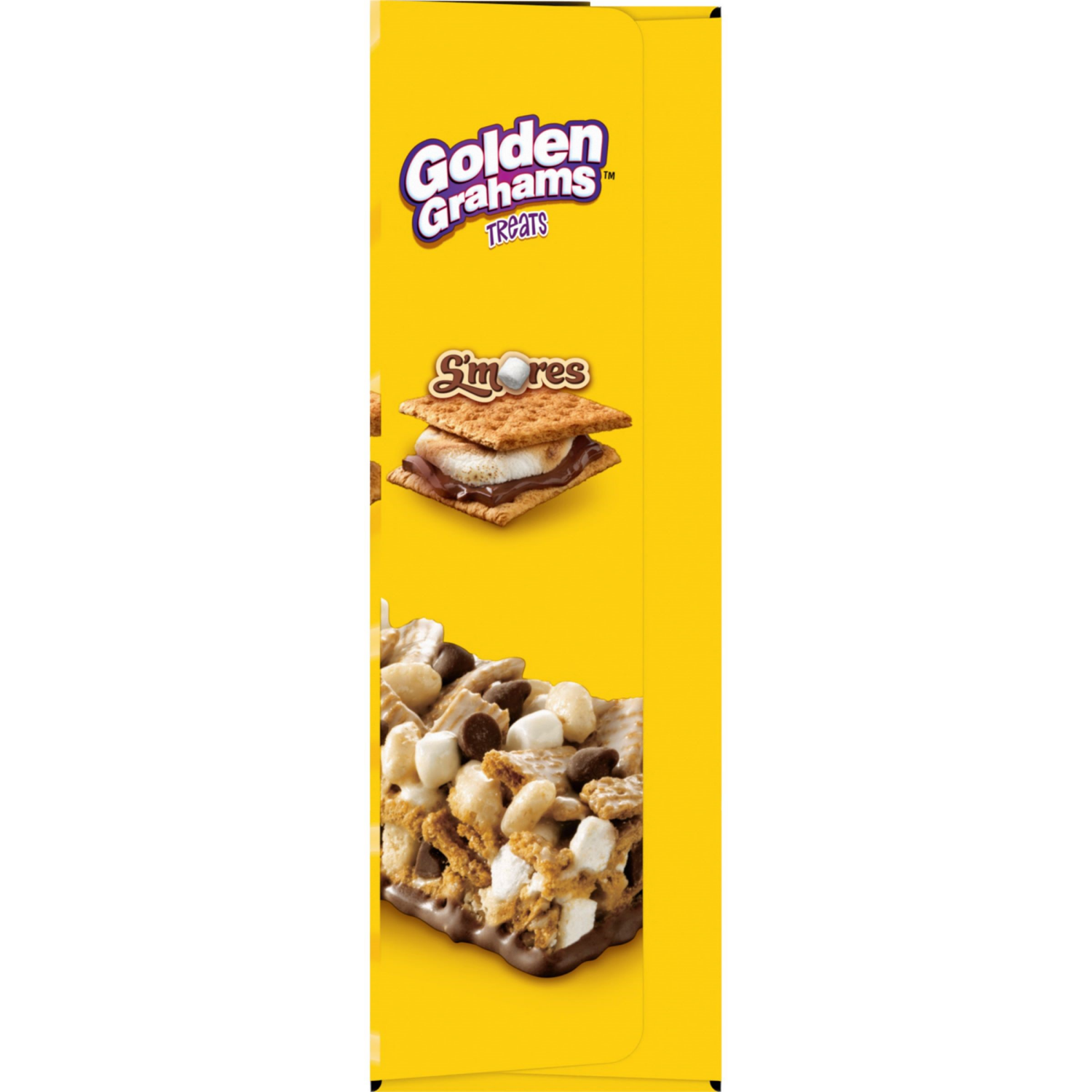 slide 4 of 6, Golden Grahams Breakfast Cereal Treat Bars, S'mores, Snack Bars, 8 ct, 8 ct