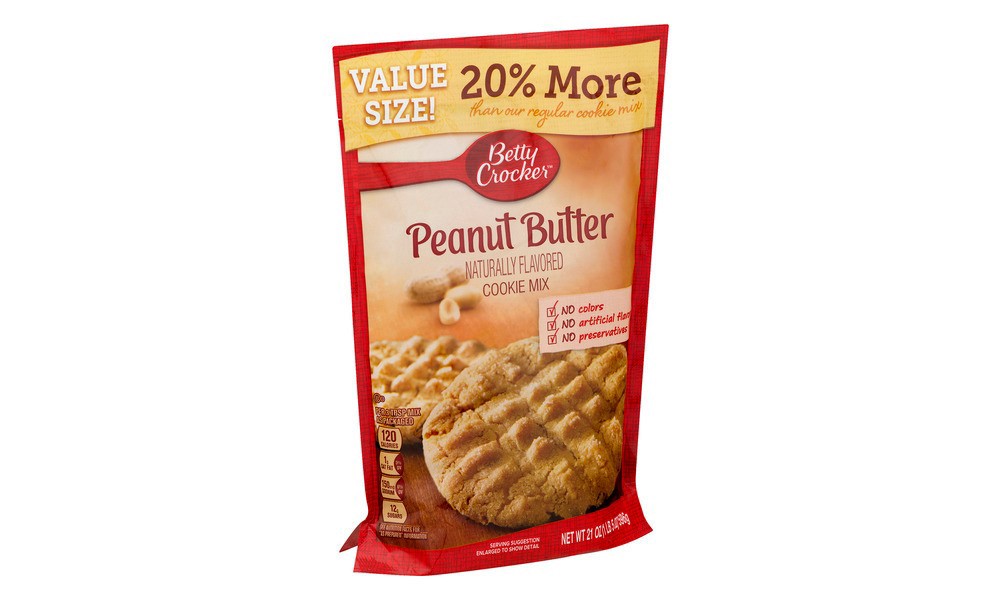 slide 2 of 3, Betty Crocker Value Size Sugar Cookie Cookie Mix 21 oz, 21 oz