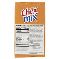 slide 5 of 5, Chex Mix Snack Mix, Cheddar, Savory Snack Bags, Multipack, 1.75 oz, 10 ct, 10 ct