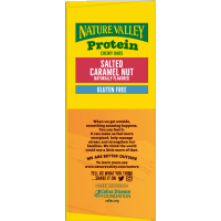 slide 4 of 17, Nature Valley Protein Granola Bars, Salted Caramel Nut, Snack Bars, 10 ct, 14.2 OZ, 10 ct