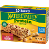 slide 11 of 17, Nature Valley Protein Granola Bars, Salted Caramel Nut, Snack Bars, 10 ct, 14.2 OZ, 10 ct