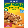 slide 13 of 17, Nature Valley Protein Granola Bars, Salted Caramel Nut, Snack Bars, 10 ct, 14.2 OZ, 10 ct