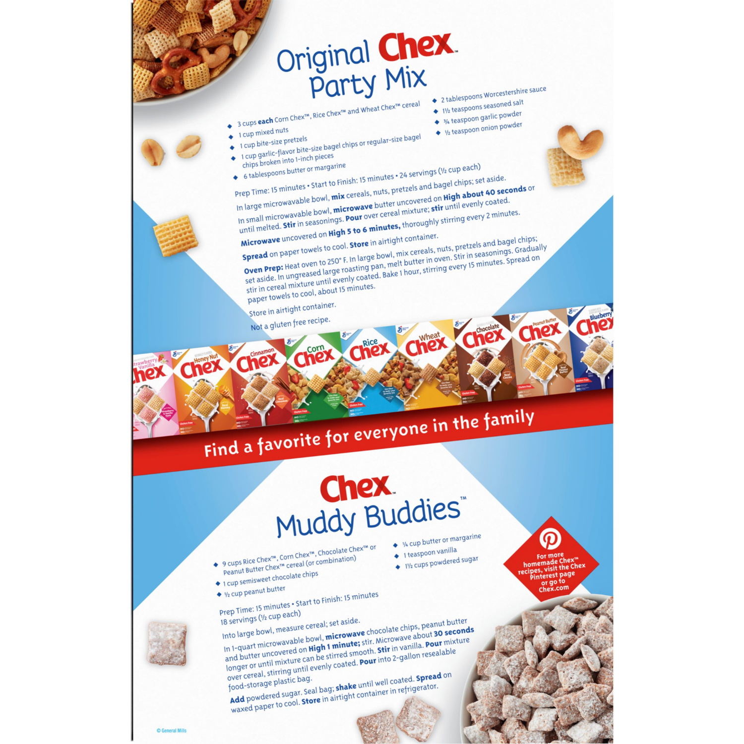 slide 2 of 8, Rice Chex Gluten Free Breakfast Cereal, Homemade Chex Mix Ingredient, 12 oz, 12 oz
