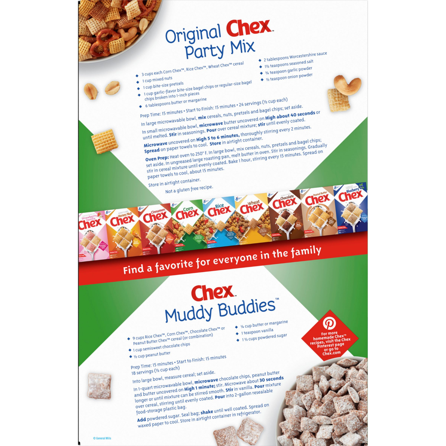 slide 2 of 8, Chex Gluten Free Breakfast Cereal, Homemade Chex Mix Ingredient, 12 oz, 12 oz