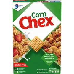 Chex Gluten Free Breakfast Cereal, Homemade Chex Mix Ingredient, 12 oz