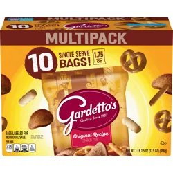 Gardetto's Original Recipe Snack Mix, Single Serve Bags Multipack, 10 Ct, 17.5 oz