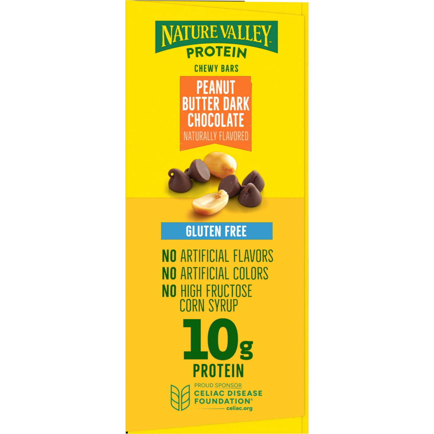 slide 3 of 6, Nature Valley Protein Peanut Butter Dark Chocolate Mega Pack Bars - 15 ct, 15 ct