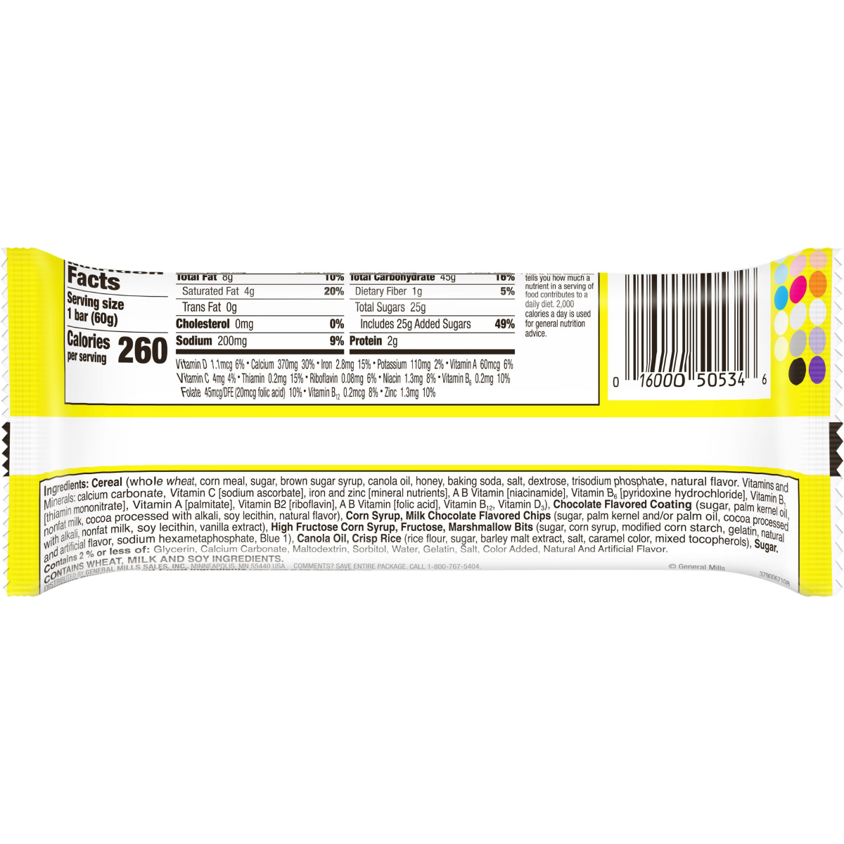 slide 2 of 2, Golden Grahams Chocolate Marshmallow Treat Bars, 2.1 oz