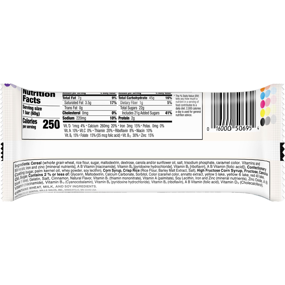 slide 2 of 2, Cinnamon Toast Crunch Cinnamon Treat Bars, 2.1 oz, 2.1 oz