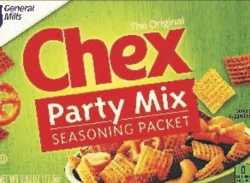 Chex The Original Chex Party Mix Seasoning Blend, Snack Mix Recipe Ingredient, 0.62 oz Packet