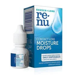 Renu Multipluslubricating & Rewetting Drops - .27 Fl. Oz.