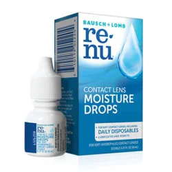 Renu Multipluslubricating & Rewetting Drops - .27 Fl. Oz.