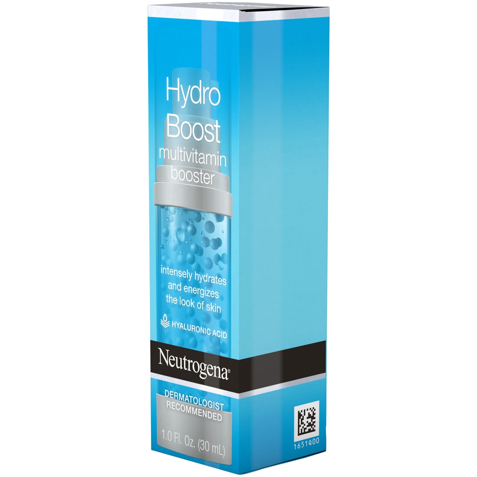 slide 2 of 6, Neutrogena Hydro Boost Hydrating Face Serum With Vitamin E, 1 fl oz