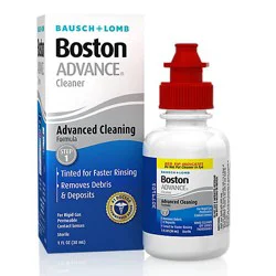 Boston Advance Contact Lens Cleaning Solution - 1 Fl. Oz.