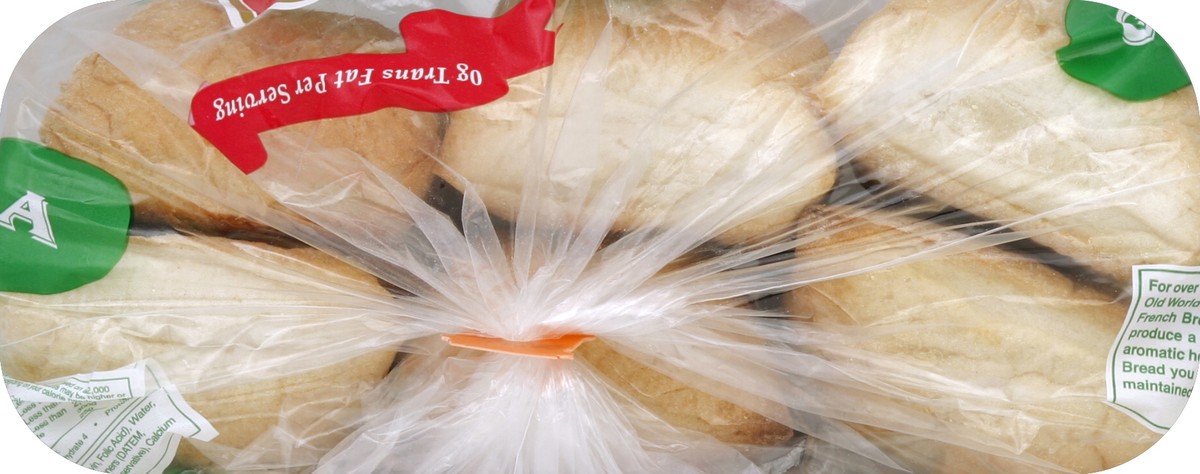 slide 5 of 5, Gonnella Soft Italian Rolls, 20 oz