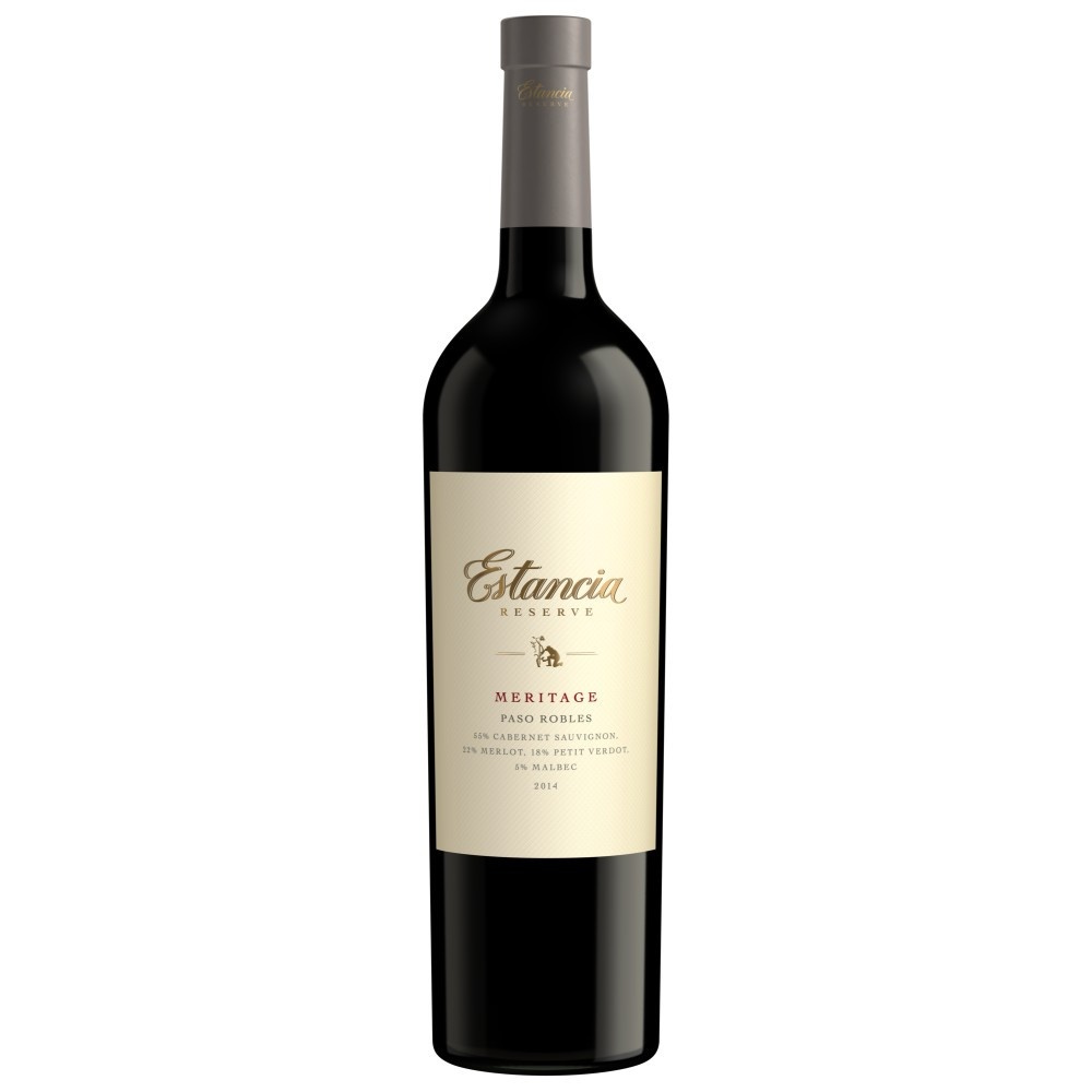 slide 1 of 1, Estancia Estate Reserve Meritage Red Blend Red Wine - 750ml Bottle, 750 ml