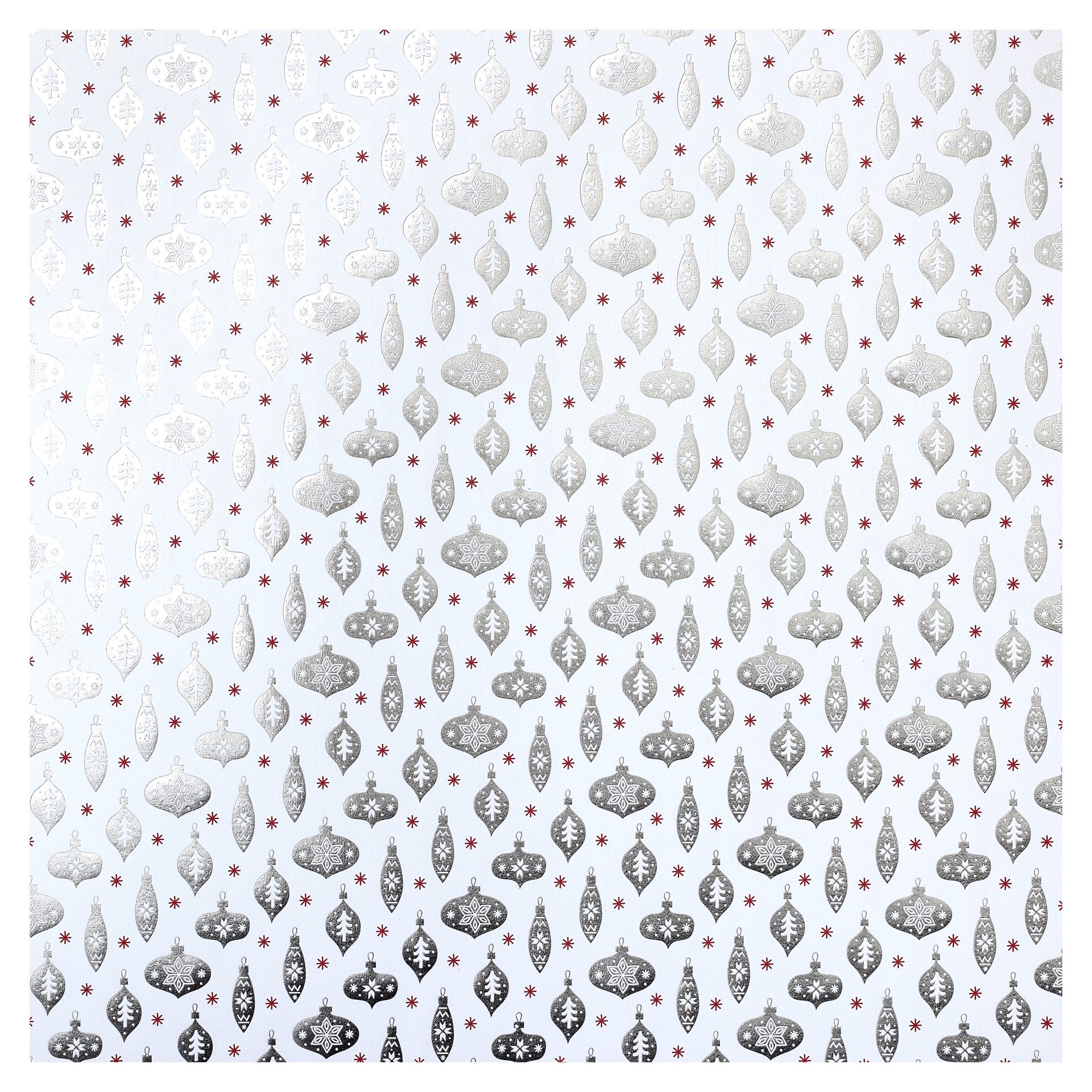 slide 4 of 4, Christmas Double-Sided Paper By Recollections, 12" X 12", 12 in x 12 in