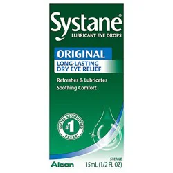 Systane Lubricant Eye Drops - .5 Fl. Oz.