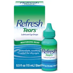 Refresh Preserved Tears Lubricant Eye Drops - 0.5 Fl. Oz.