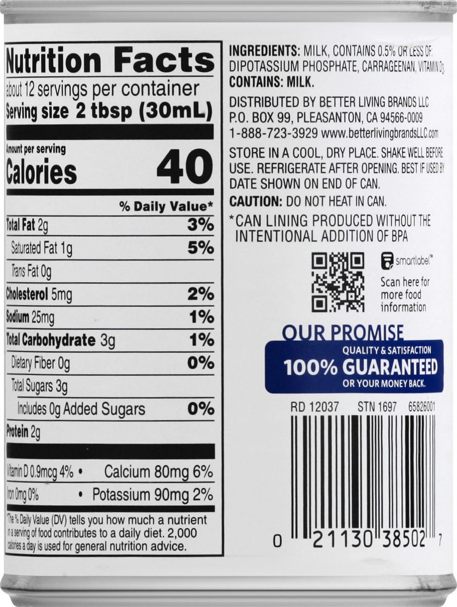 slide 4 of 9, Signature Select Evaporated Milk 12 oz,