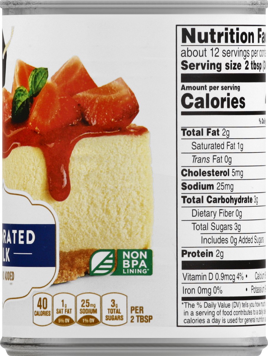 slide 8 of 9, Signature Select Evaporated Milk 12 oz,