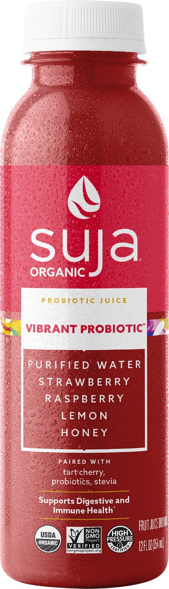 slide 6 of 9, Suja Vibrant Organic Probiotic Fruit Juice - 12 fl oz, 12 oz