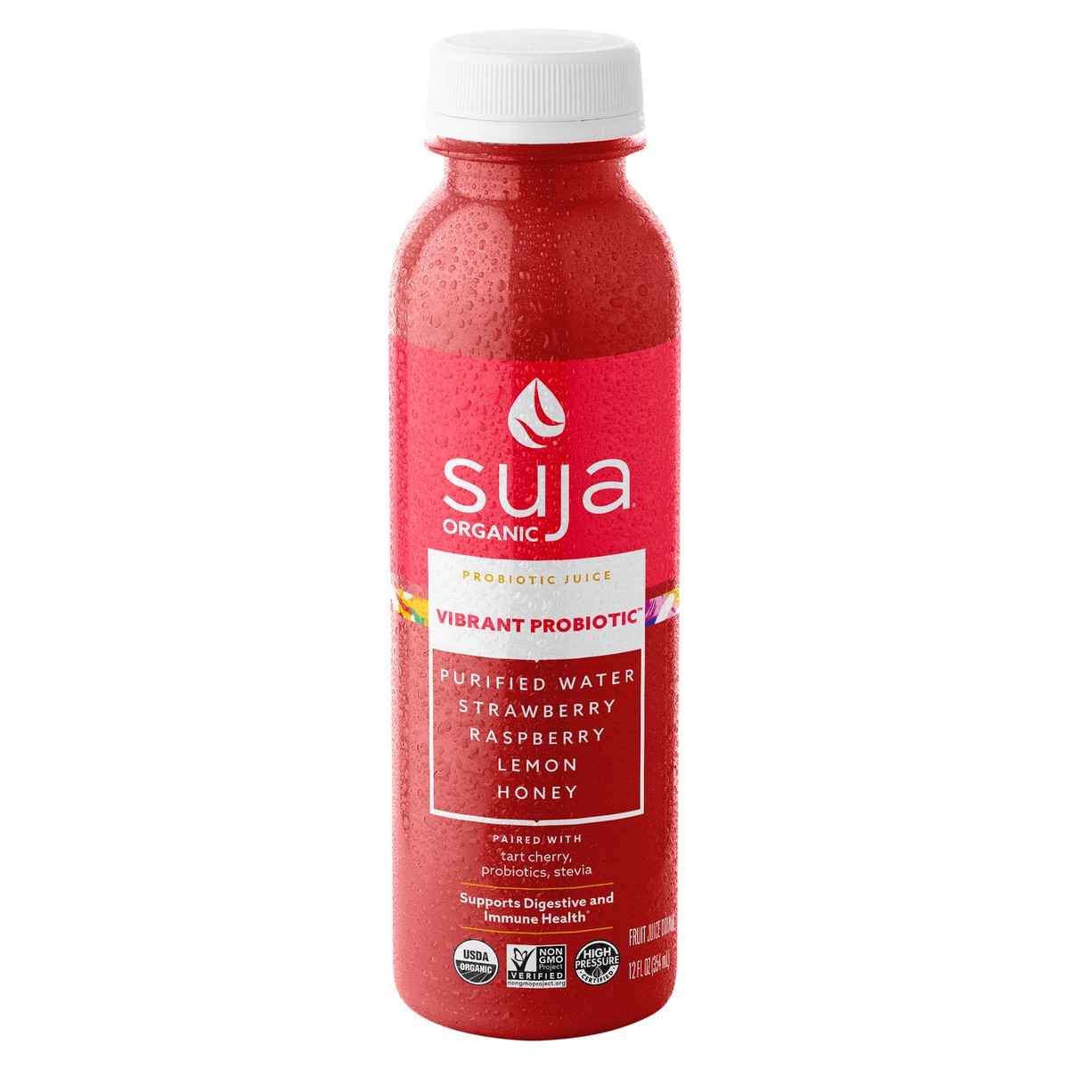 slide 1 of 9, Suja Vibrant Organic Probiotic Fruit Juice - 12 fl oz, 12 oz