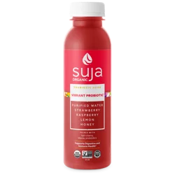 Suja Vibrant Probiotic Gut Health Berry Lemon Cold-Pressed Juice Drink, 12 fl oz
