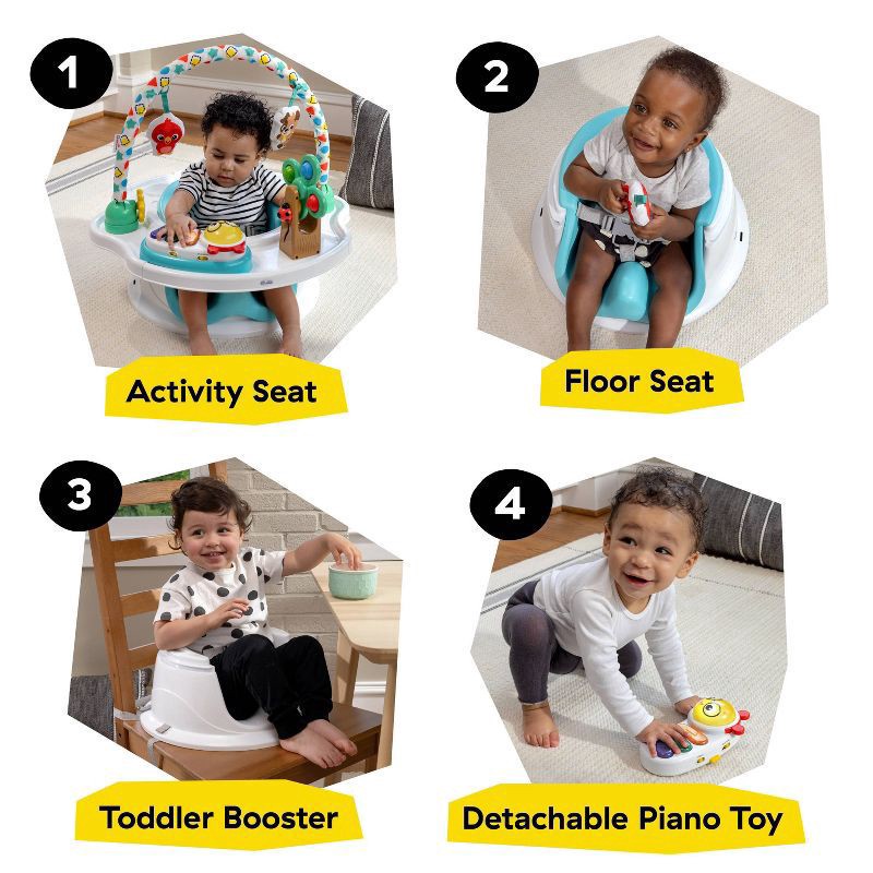 slide 13 of 19, Baby Einstein Deluxe Super Infant Seat, 1 ct
