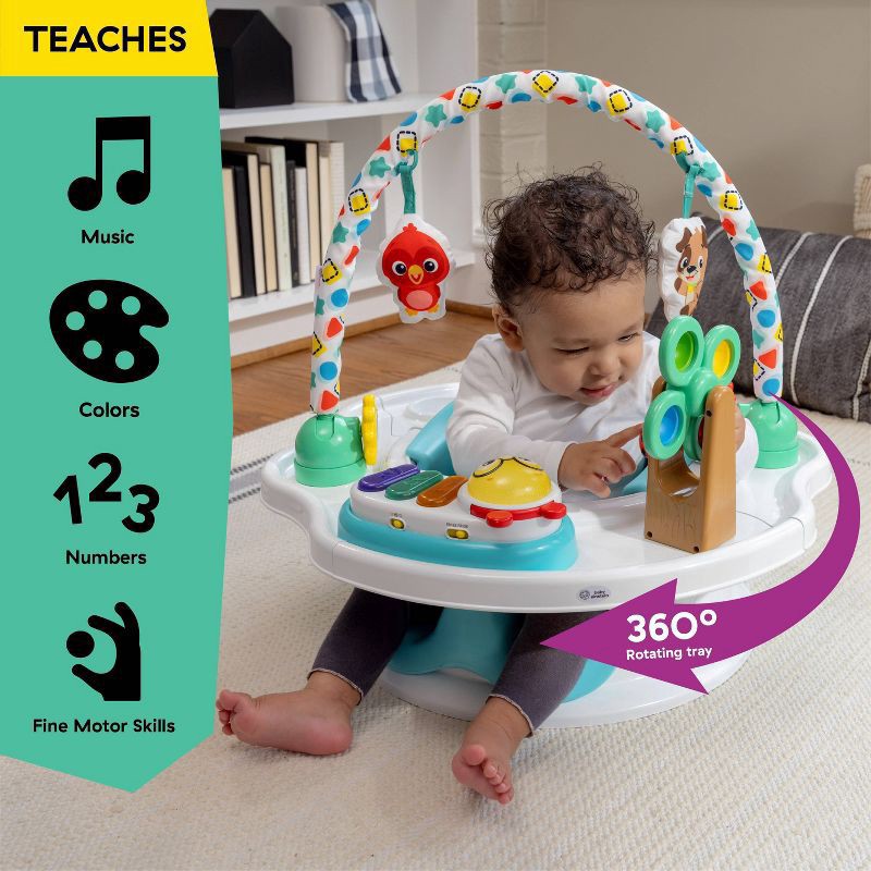 slide 5 of 19, Baby Einstein Deluxe Super Infant Seat, 1 ct