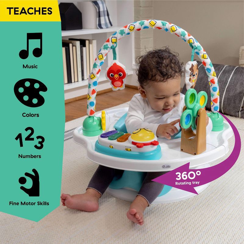 slide 11 of 19, Baby Einstein Deluxe Super Infant Seat, 1 ct