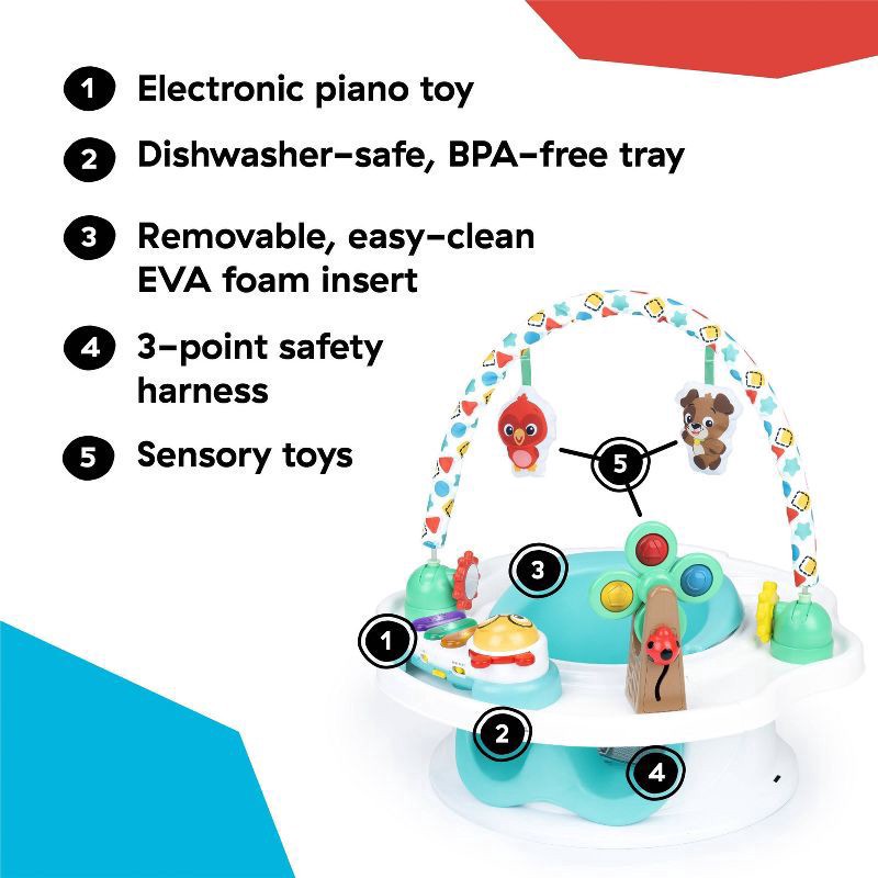 slide 18 of 19, Baby Einstein Deluxe Super Infant Seat, 1 ct